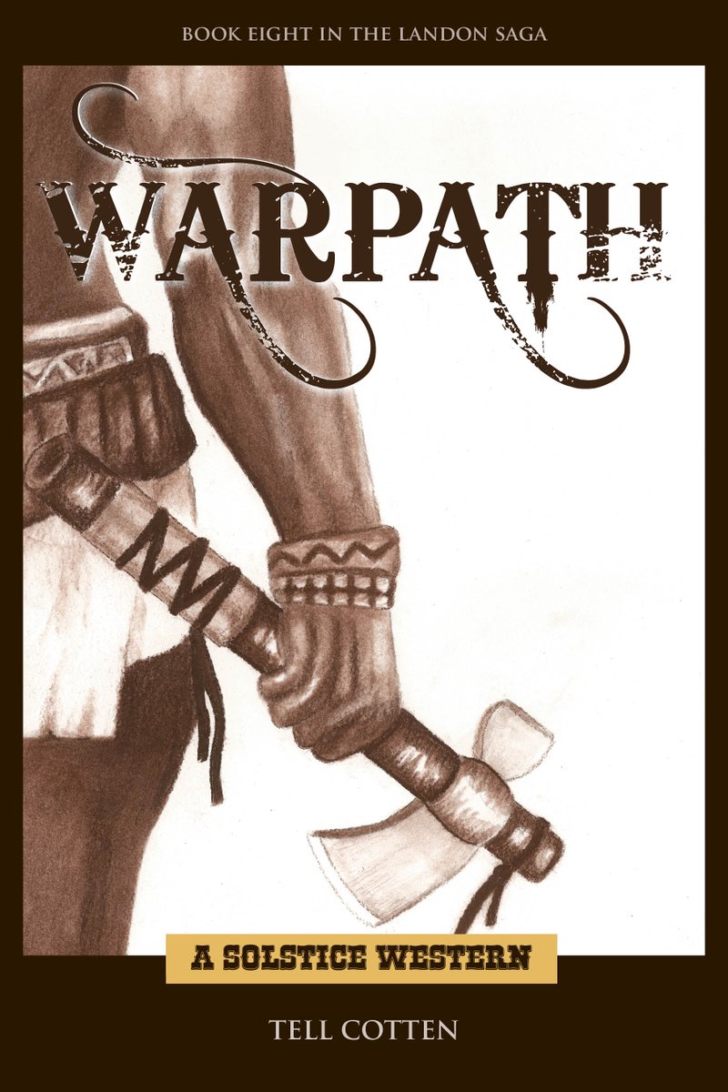 TellCotten's tweet image. New Release! Warpath, book 8 in The Landon Saga

amazon.com/Warpath-Landon…