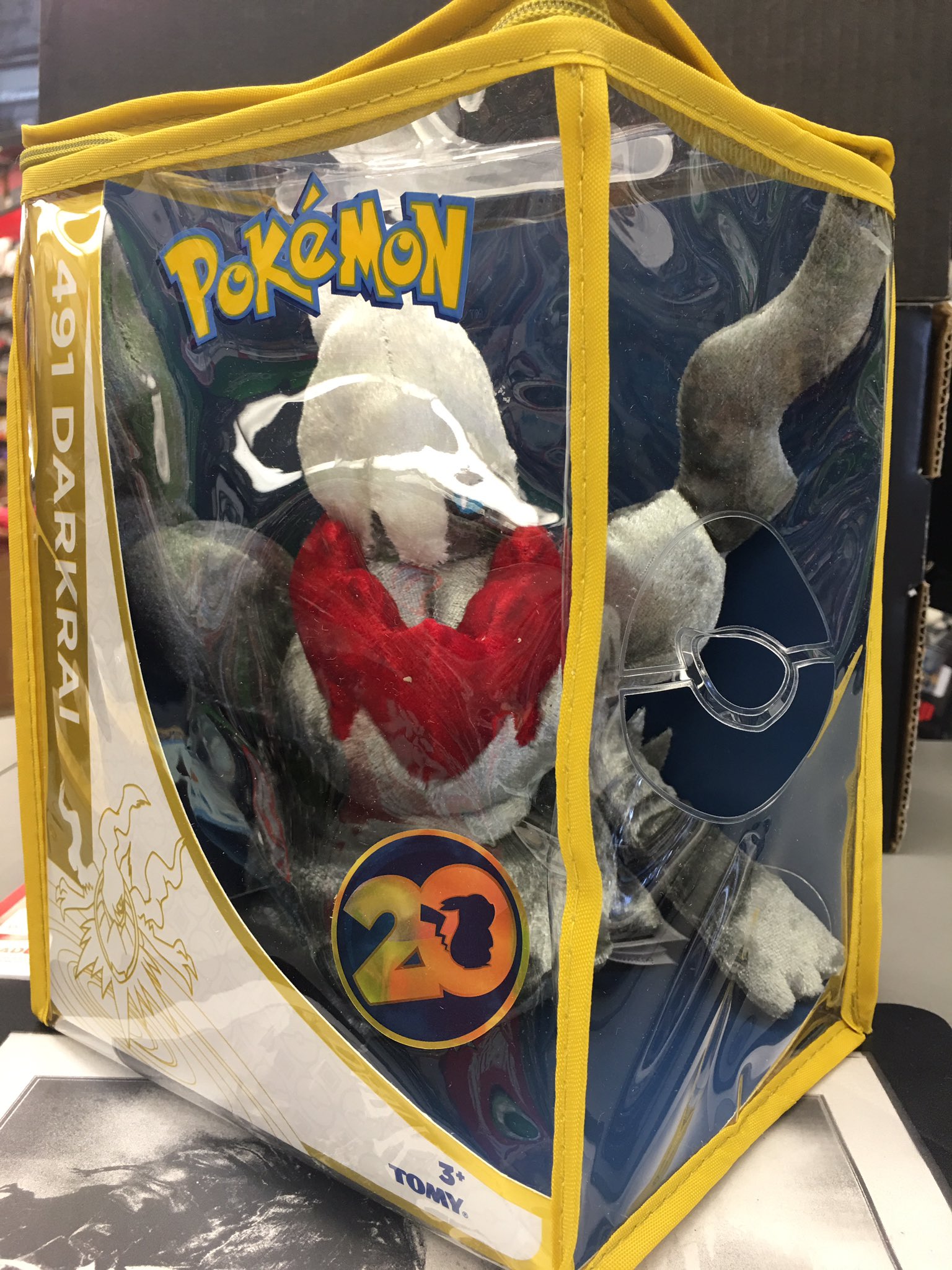 darkrai 20th anniversary plush