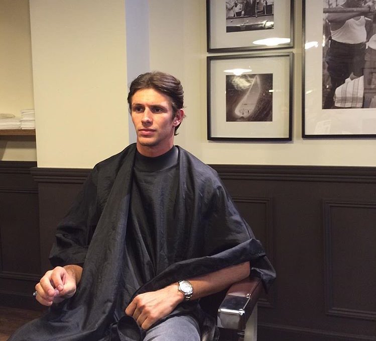 Thanks for stopping by <a href="/Jakehall01/">Jake Hall</a> 👌 #Glasgow #barbers