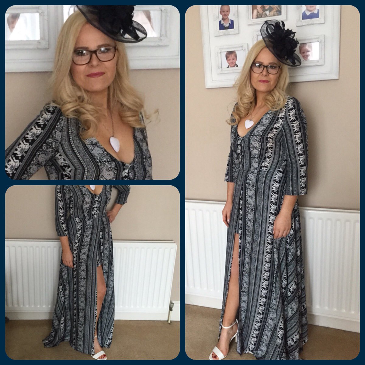 After chatting with <a href="/VickyGShore/">Kian Sims</a> I decided the #VIP <a href="/HoneyzUK/">HONEYZ.COM®</a> dress was perfect for a wedding. Loved it! Xx