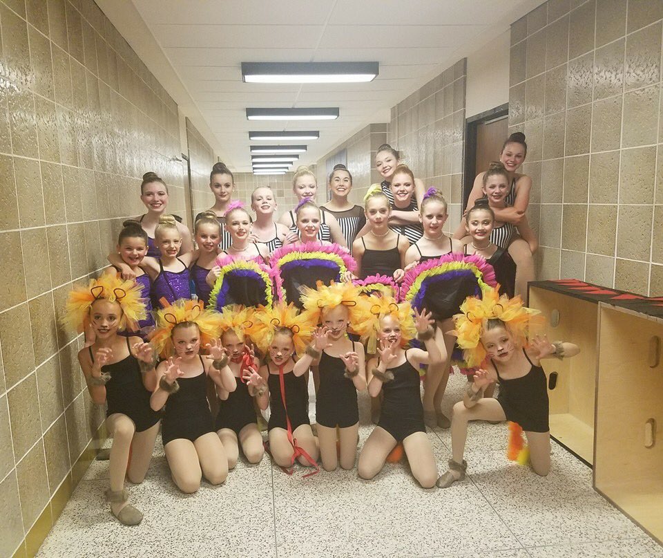 network_dance's tweet photo. First production in the books and these girls did so great they had to do an encore performance!!! @Precision_Arts https://t.co/RerL8Hkorx