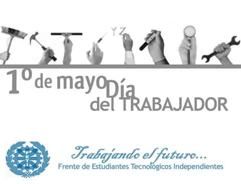 fetinacional's tweet photo. Feliz día del trabajador. https://t.co/86WPzfWWN1