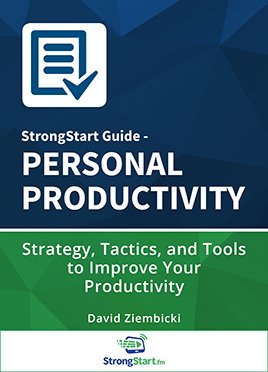 davidzi's tweet image. Check out my free guide on personal #productivity here: strongstart.fm/personalproduc…