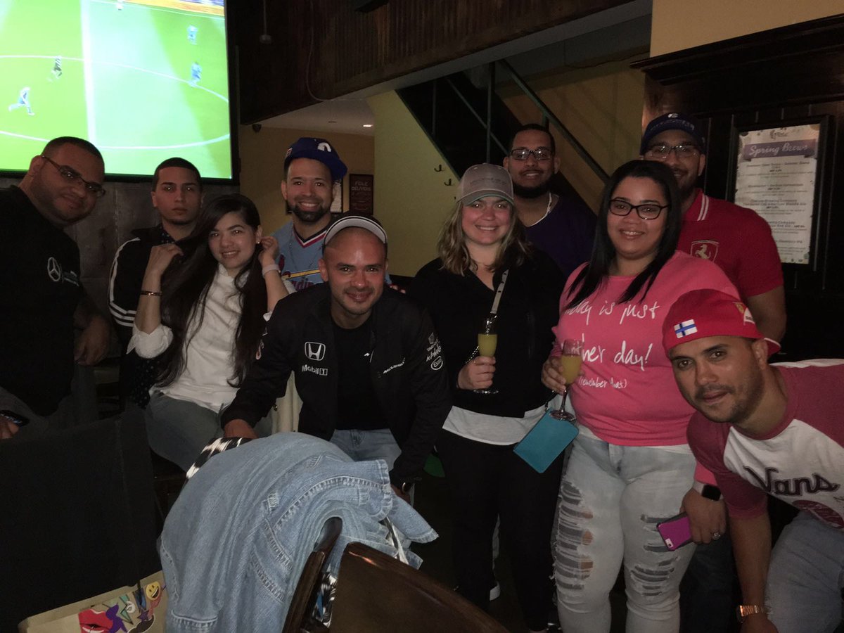 mecoturbo1981's tweet photo. #F1Family at @FEILENYC #Flatouters https://t.co/DfpzpVy0TS