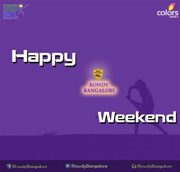 RowdyBangalore's tweet photo. Few hours left, make the most of the WEEKEND you've left. Game it up! #rowdybangalore 

#WeAreRowdies #jaguars https://t.co/56MK20bO6C