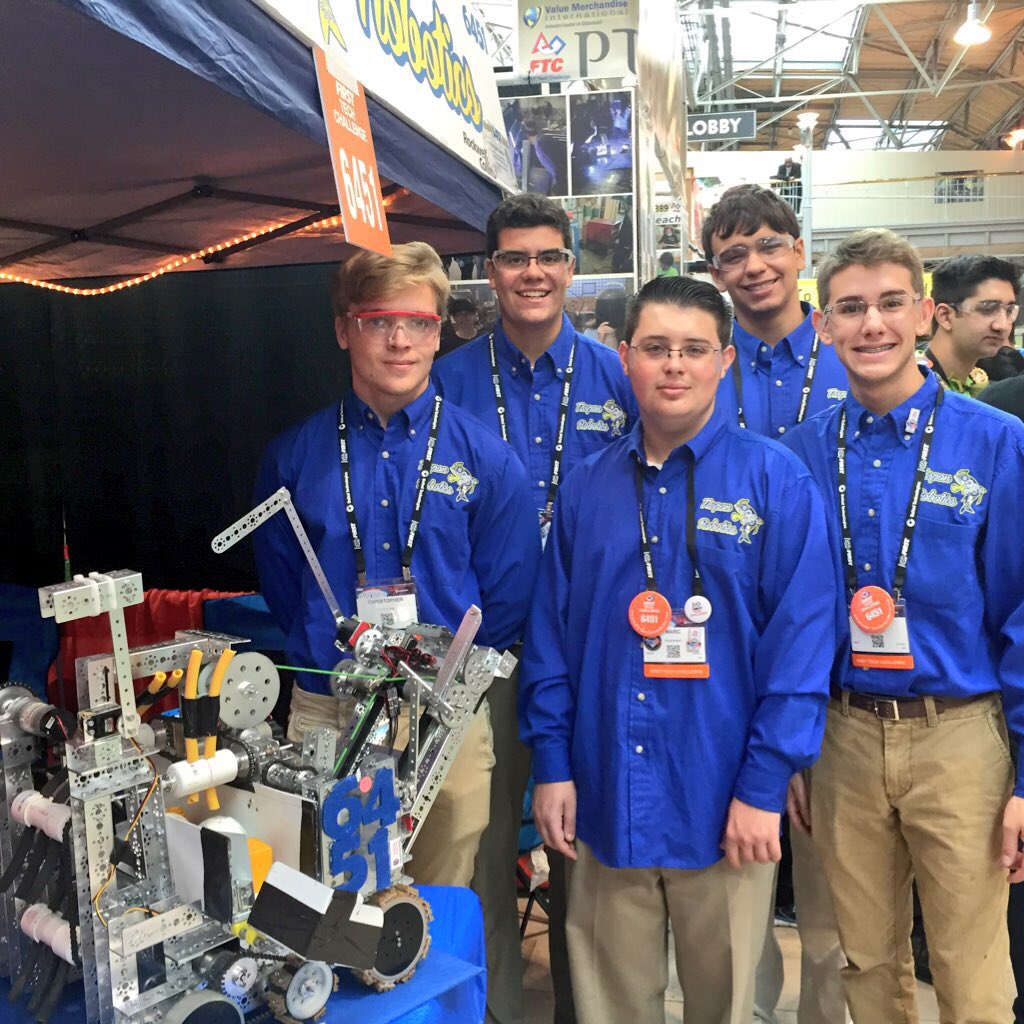 THANK YOU: Rockwell Collins and FP&amp;L for the grants to help us go to Worlds! <a href="/MaureenWilt/">Maureen Williams</a>  <a href="/RockwellCollins/">RC</a> <a href="/FLFTC/">Florida FTC</a>