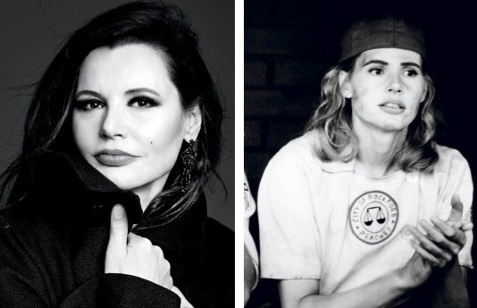 melindagates's tweet photo. Not even @EmWatson &amp; Geena Davis knew how few women were on screen—until they saw the data https://t.co/GwQDyLT00W https://t.co/TCNgfZJWwM