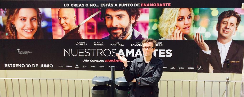 bemybabyfilmssl's tweet photo. 😘 @festivalmalaga #NuestrosAmantes  #3Junio @MichelleJWeb @Norihouse @felemanypon @AmaiawebOficial @gabinodiego https://t.co/GGRd8sS3GK