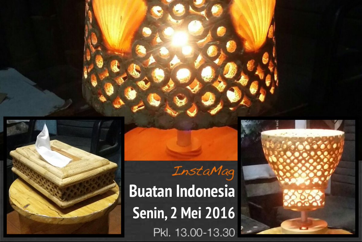 Aneka kerajinan berbahan bonggol jagung