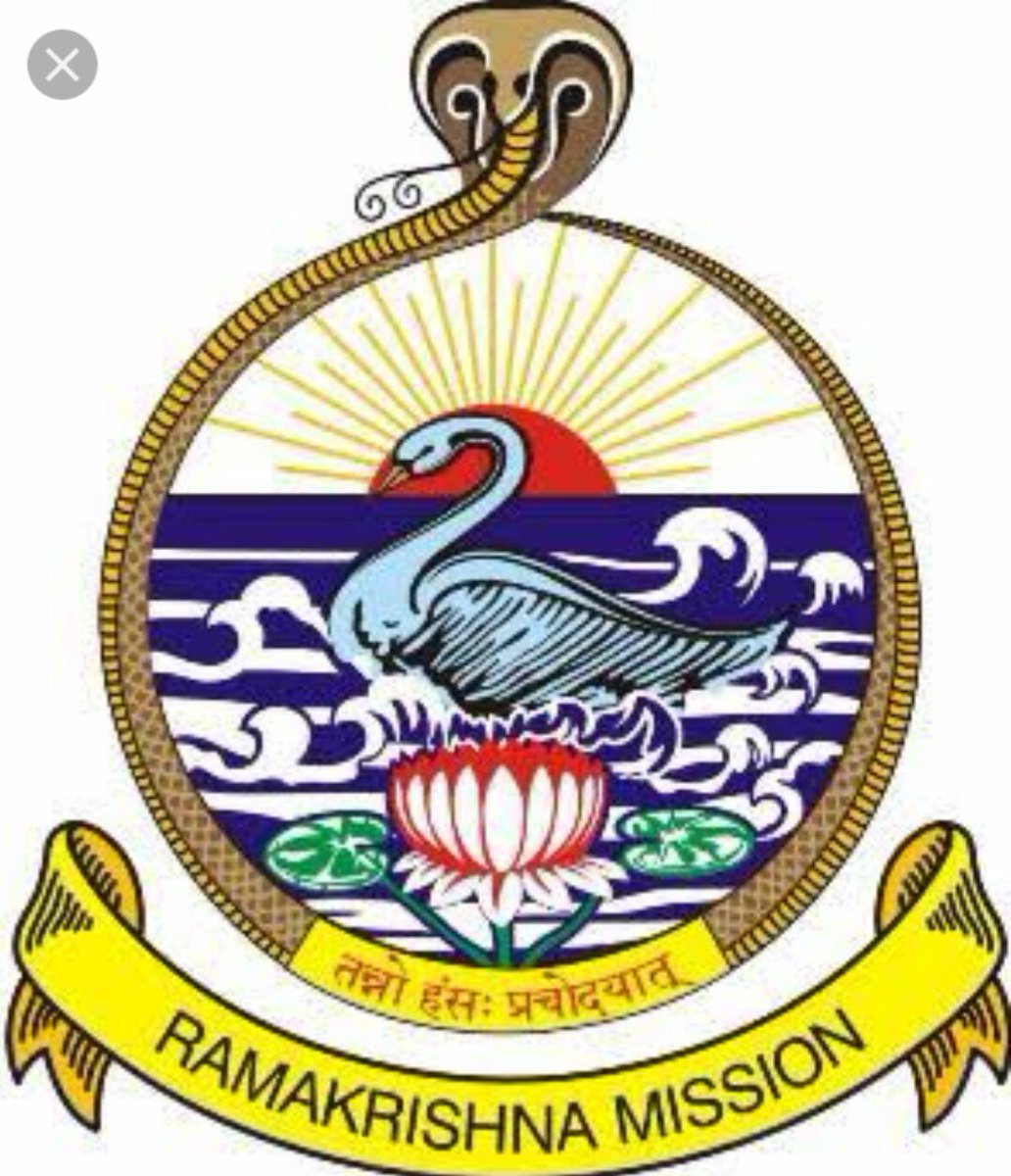 DhanrajNathwani's tweet photo. An #Indian  #philanthropic  organisation #RamkrishnaMission  was formed today in 1897 by #SwamiVivekananda . https://t.co/E0H37emQMm