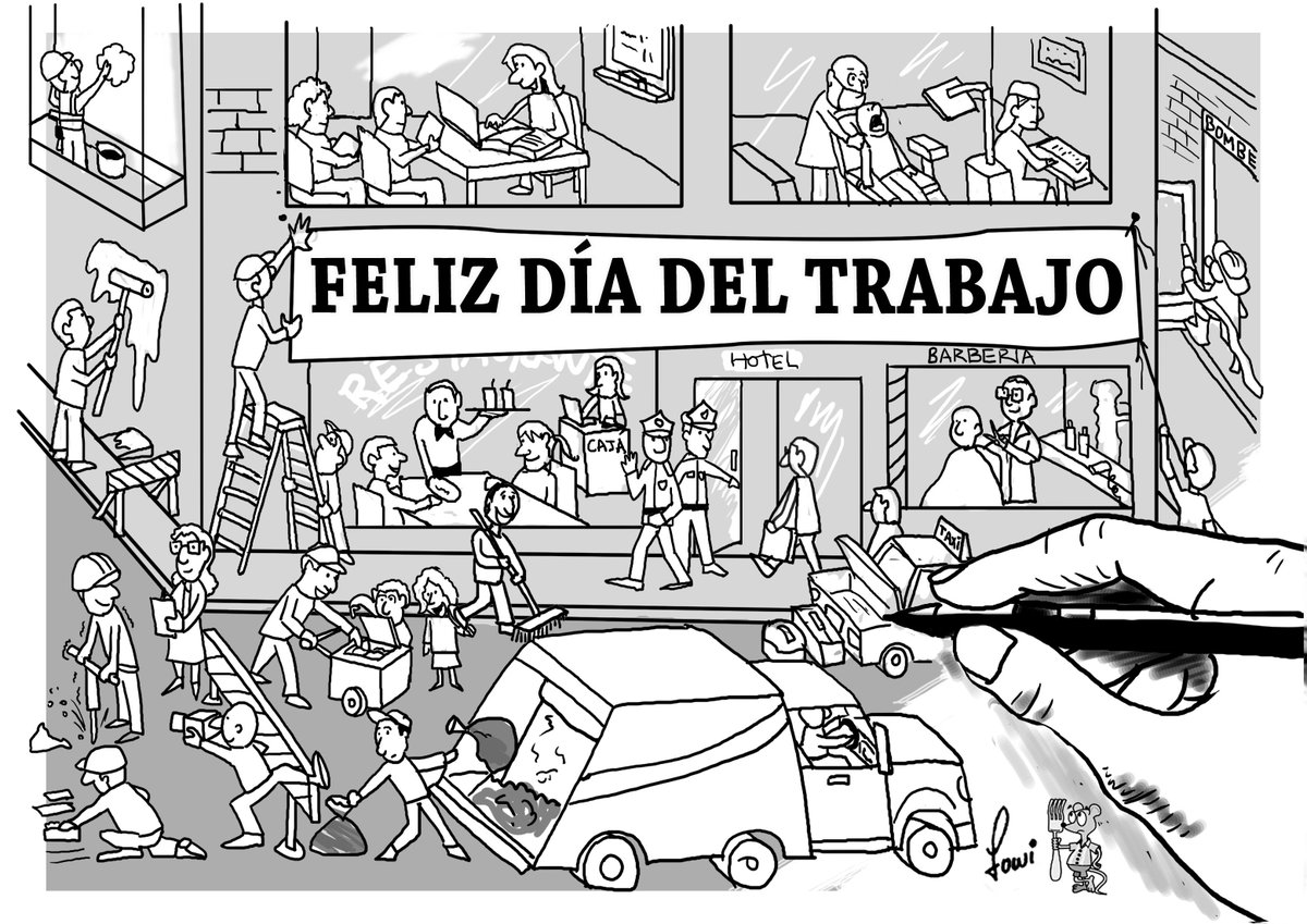 LowisRodriguez's tweet photo. Feliz día del trabajador, saludos https://t.co/HSpON2IB5H