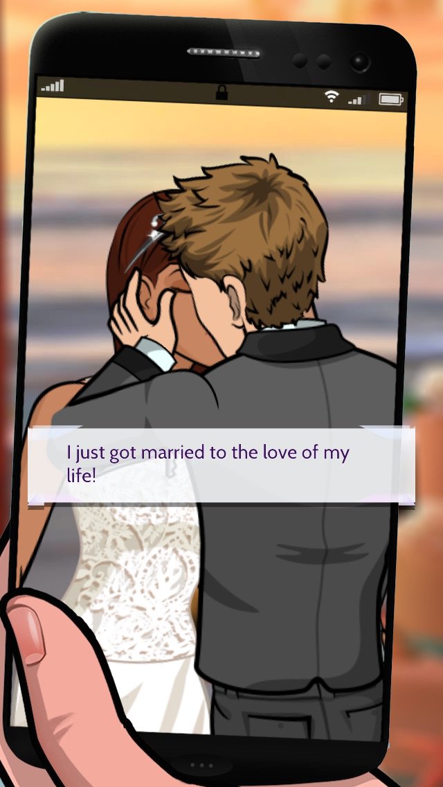 I just married the love of my life! #demipathtofame bit.ly/EpisodeHere