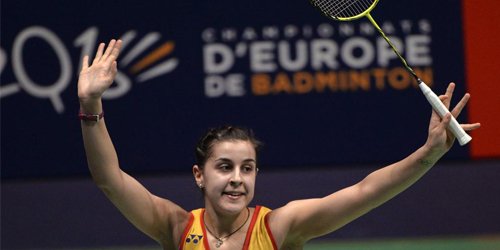 marca's tweet photo. ÚLTIMA HORA | ¡@caro_marin2 revalida el título de campeona de Europa de bádminton! ¡Enhorabuena! https://t.co/8r7vGhL5d1