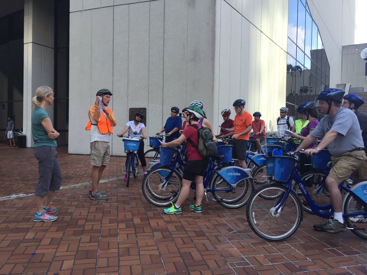 MQLe84's tweet photo. The #NATMEC conference just kicked off with the Bike Mobile Workshop with 27 participants and 5 locals this morning. https://t.co/7FBrmlKuUL