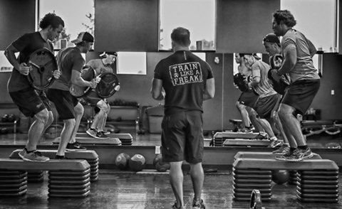 Tony Greco is leading class at 11:30 this morning!  
Join your Greco family &amp; PACK THE HOUSE!  #fitness #Greco