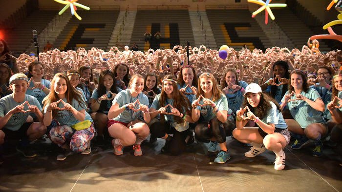 httpceren's tweet photo. Awesome day with awesome people for an awesome cause #ftk #basdminithon2016 #TomorrowsCureBeginsToday @BASD_MiniThon https://t.co/wZDuM9YOKI