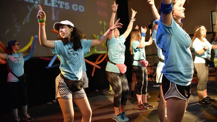 httpceren's tweet photo. Awesome day with awesome people for an awesome cause #ftk #basdminithon2016 #TomorrowsCureBeginsToday @BASD_MiniThon https://t.co/wZDuM9YOKI