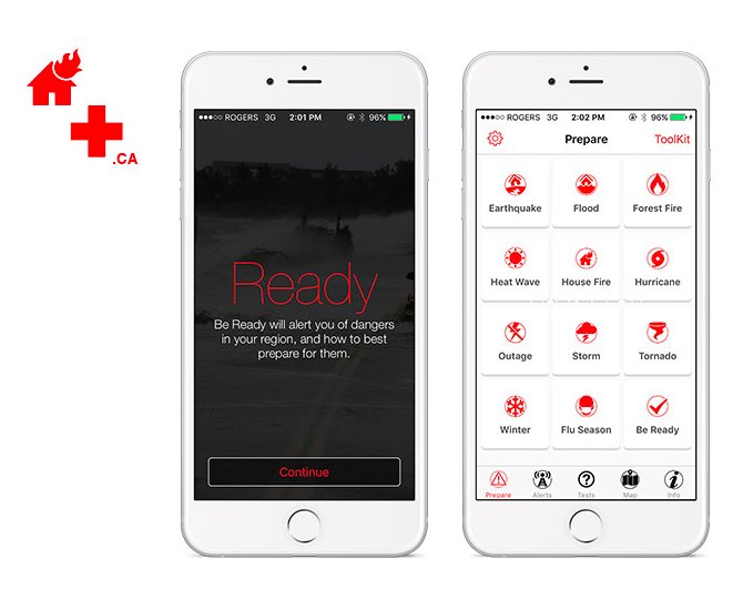 redcrosscanada's tweet photo. To kick off #EPW2016, get #BeReady app! iPhone: https://t.co/4m8dyNFXhB &amp; Android: https://t.co/xMA1FElEyx https://t.co/NwfvCvXmGK