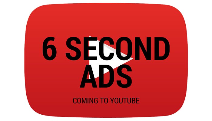 sejournal's tweet photo. Google is rolling out a new ad format for YouTube which will be short and unskippable. https://t.co/TTBeri7Xsh https://t.co/GmMe9BGpWv