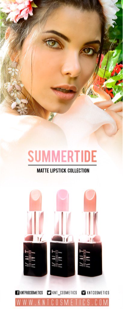 Jessica_Rivero_'s tweet photo. Today is the day tune into @IHeartRadio  94.3 #RealRadio 1PM for the unveiling of my new collection #SUMMERTIDE 💄💋 https://t.co/gl6R30fBtv