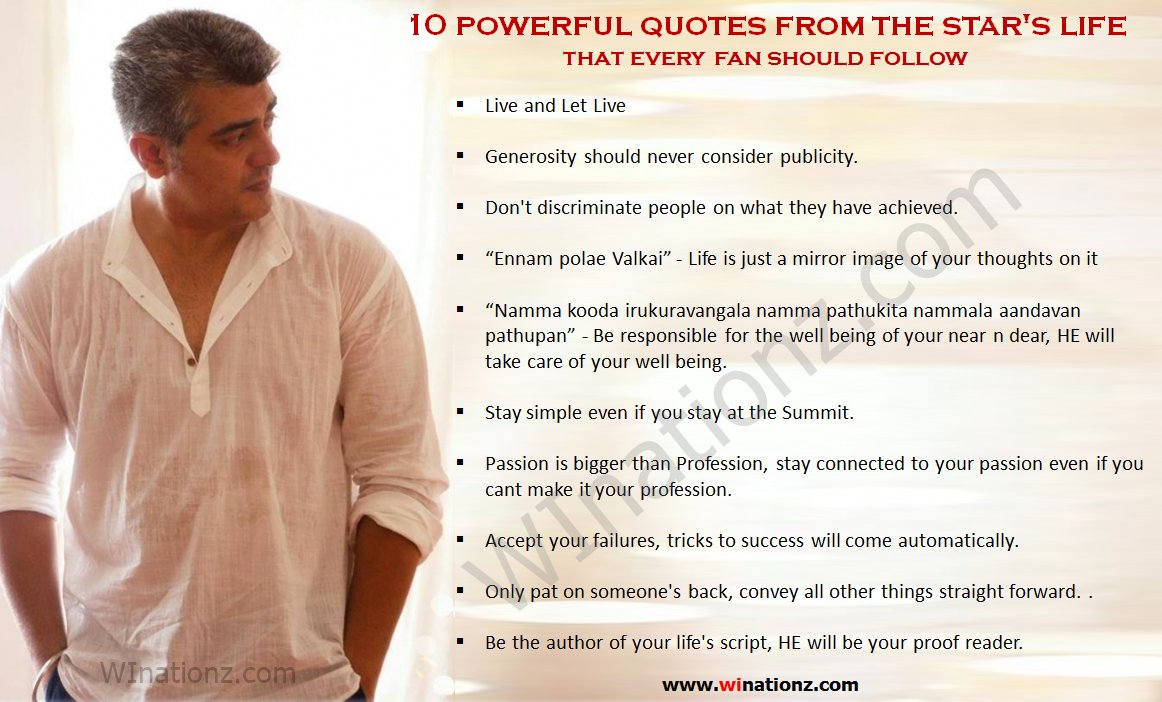 live life large quotes tik tik tik on