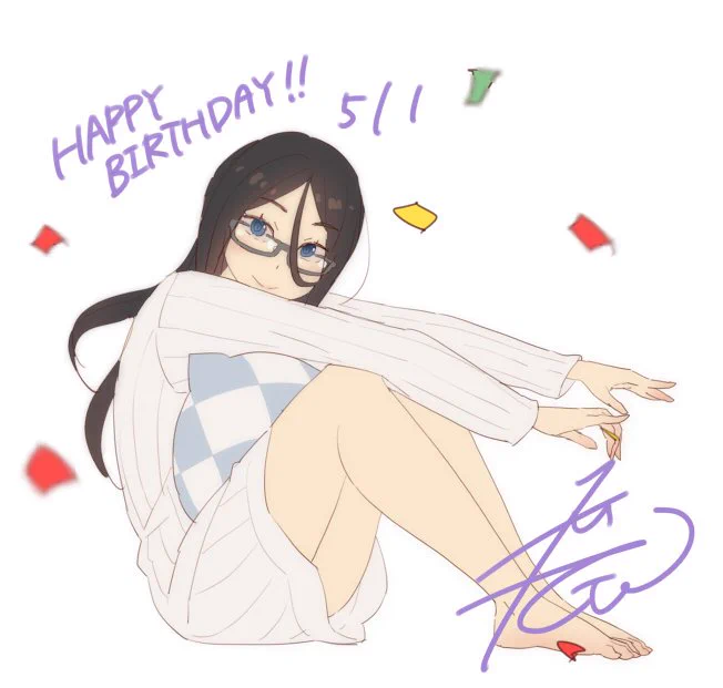 今日5/1は不知火ハヅキさんの誕生日です～!!
ぎりぎりになっちゃったけど、おめでと～!!
#スクスト 