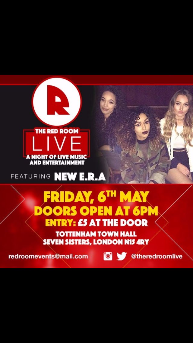 New_E_R_A's tweet photo. Can't wait to perform at this amazing event! @theredroomlive 💜💃🏽🎤 https://t.co/dO4xYsAoHQ
