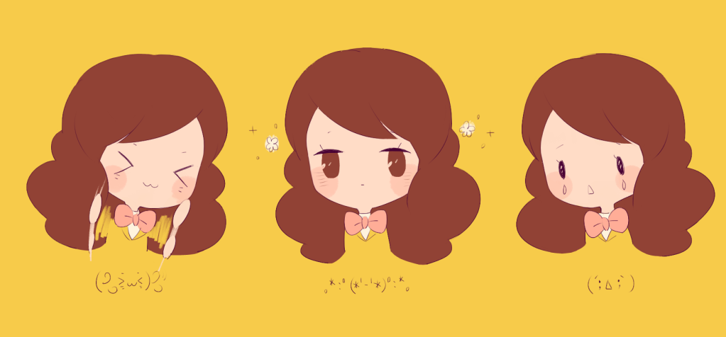 フォロワーさんから来た顔文字をキャラで表現 フォロワーさんから来た顔文字をキャラで表現