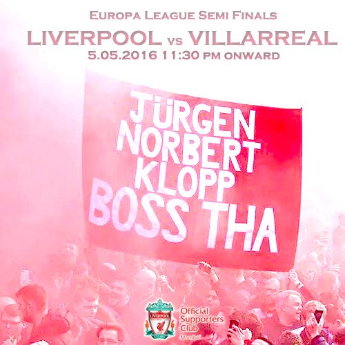 LFCMumbai's tweet photo. Matchday:  LFC v Villarreal
Today 11:30 pm onward 
Screening at @Zouk_Mumbai

Register Now : https://t.co/caRWISsQiq https://t.co/ZIvZdX3Stu