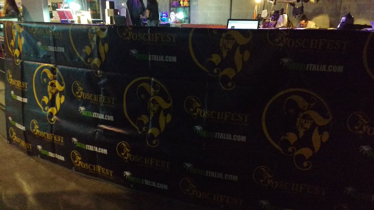 FoschFest's tweet photo. Pronti per #fel https://t.co/91boH7DEi1