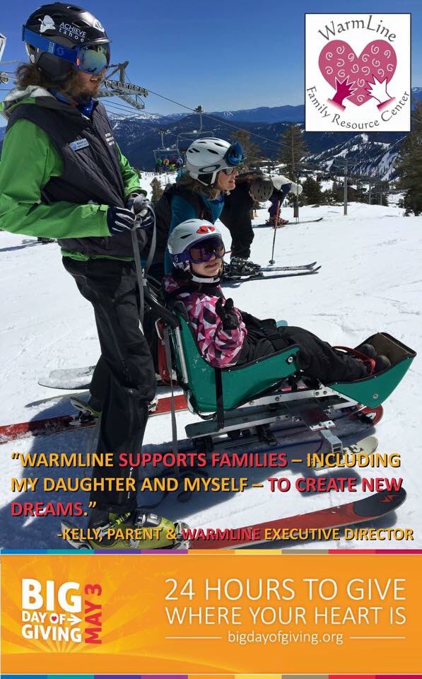 WarmLineFRC's tweet photo. Only 2 days til #BIGDoG2016 - and to GIVE where your HEART is! https://t.co/13ZSJJ2n39 #WeRWarmLine #SomosWarmLine https://t.co/6GjIgXuwwl