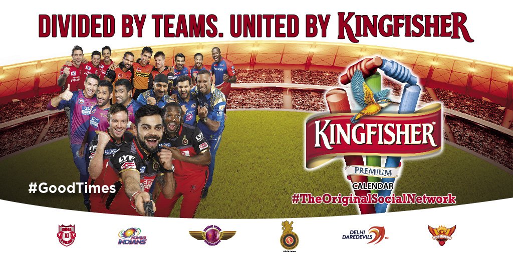 Kingfisher on Twitter "Show us how you're having the Good Times with a Boomerang selfie and win