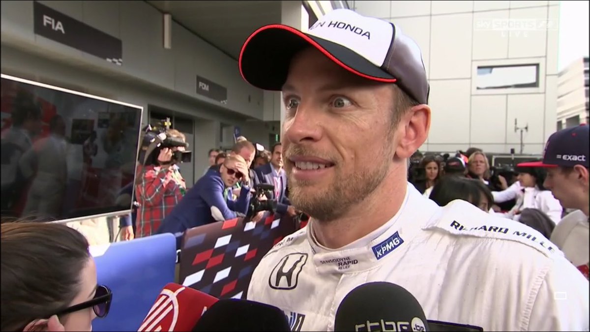 racinghumour's tweet image. When you're teammate pulls off a P6... #RussianGP