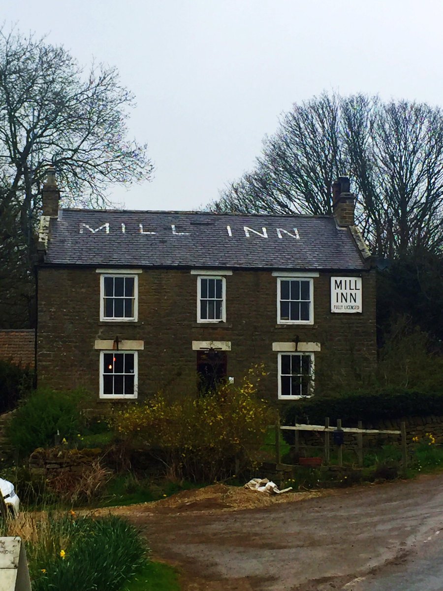 Dave Lee On Twitter This Is The Mill Inn Harwood Dale It S A