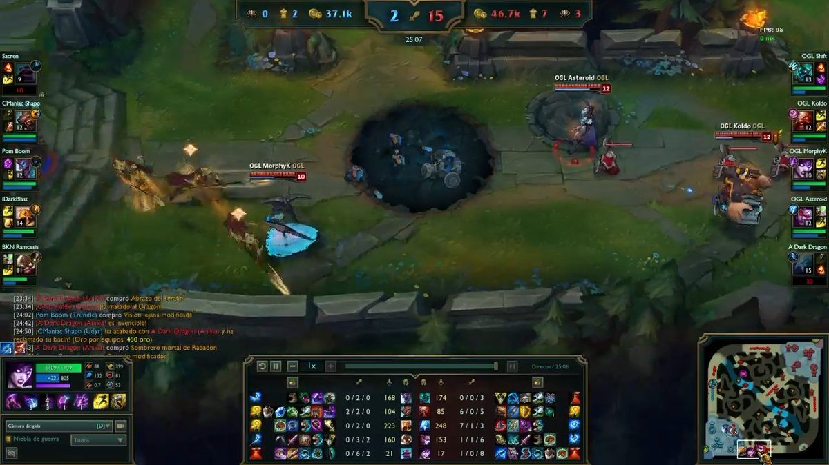 OG_Legacy_Team's tweet photo. Partidazo en @FEEDeSport  vs @AquaeSportsC ! #OGLWIN https://t.co/qXu1olxcIx