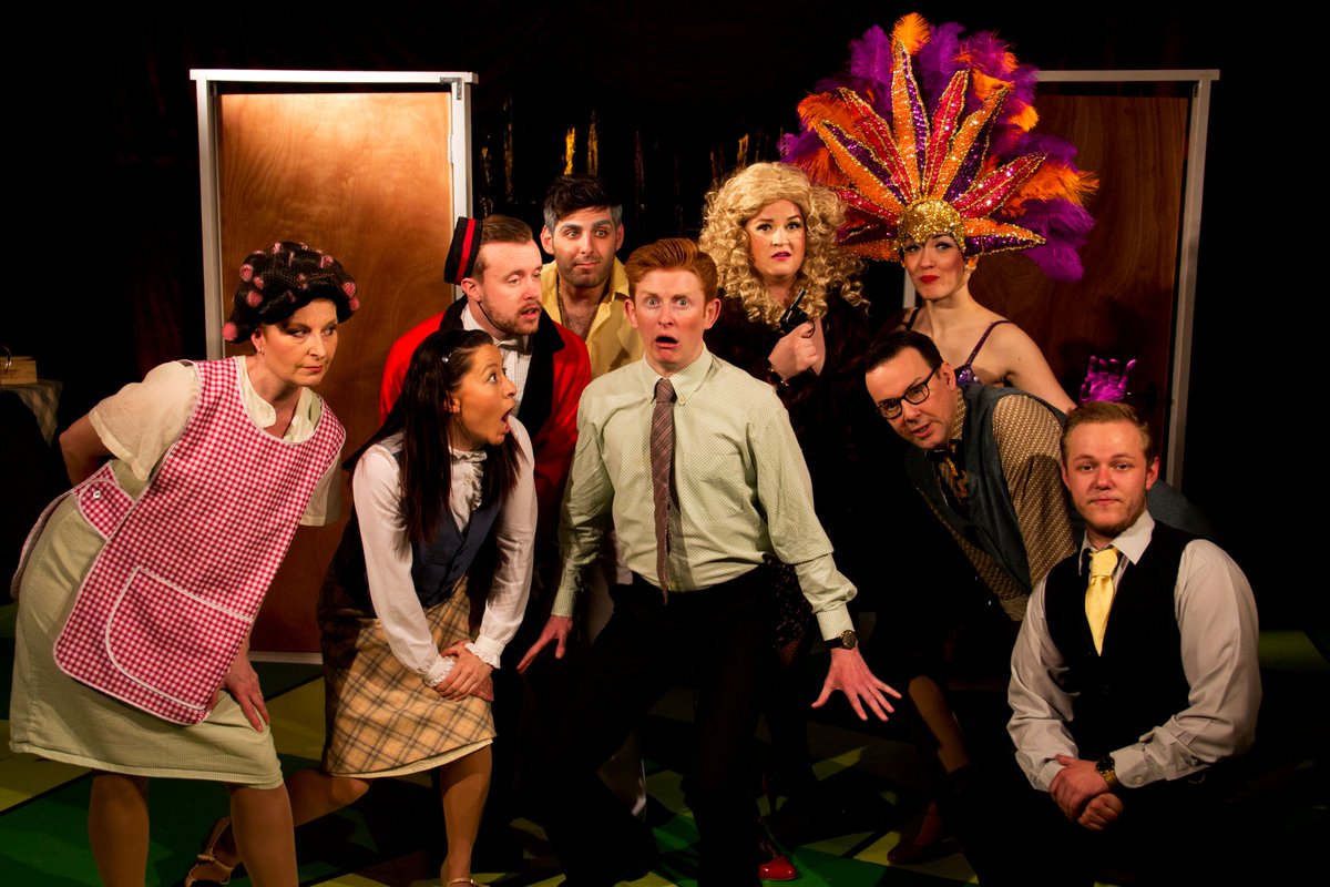 GWigAndSMan's tweet photo. Last chance to catch #LuckyStiff @draytonarmsSW5 this week! Read our review here - https://t.co/qSDBvPTELO @LdnLucky https://t.co/LySnavYAnO