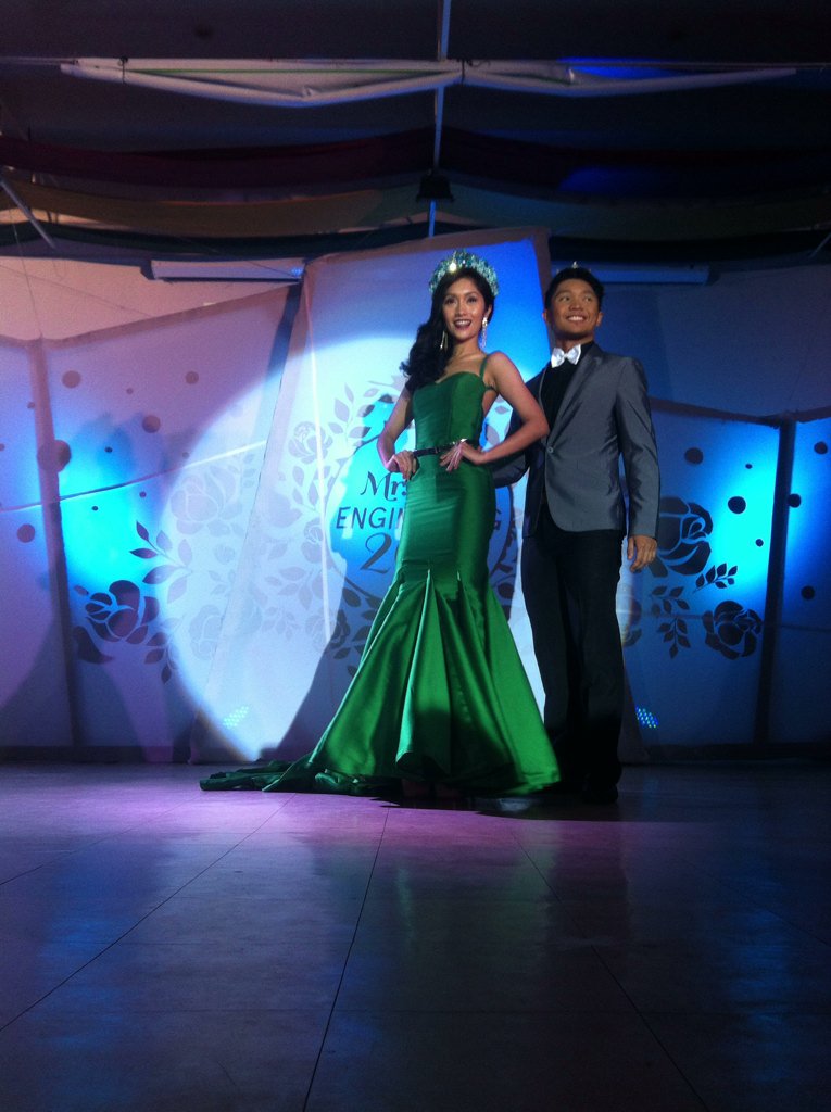 UPCES's tweet photo. Again, our Mr. and Ms. Engineering 2015. #EngMeet2016 #MrAndMsEngMeet https://t.co/cUvoT0DM7m