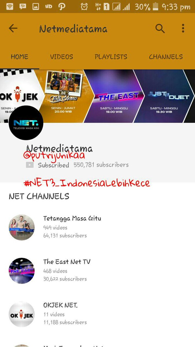 putrijunikaa's tweet photo. Bismillah menang euyy kasih ke aku yaaa mang saswi tiketnyaa #NET3_IndonesiaLebihKece @netmediatama https://t.co/OA6LRVwGF9