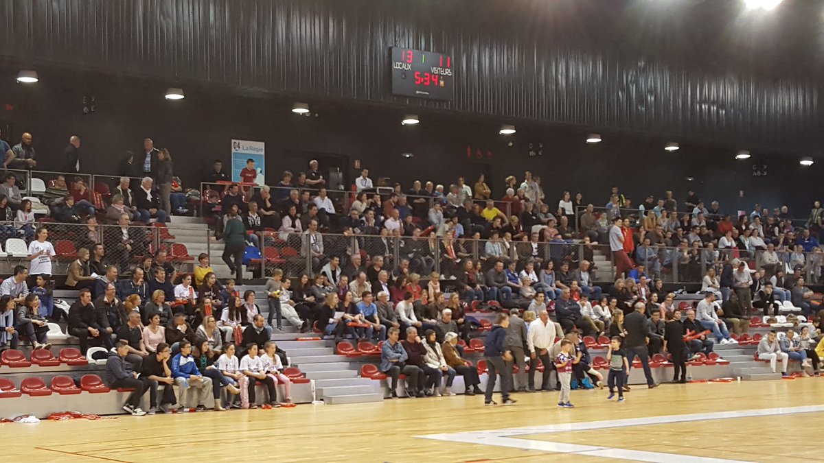 #N1 - Première période accrochée face à Vernon (13-11) #handball