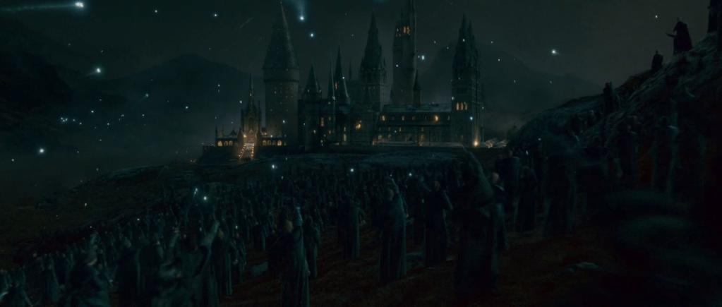 PotterWorldUK's tweet photo. 2 May 1998: The Battle of Hogwarts begins at around midnight. #18YearsBattleOfHogwarts https://t.co/CzyhYnhR4c