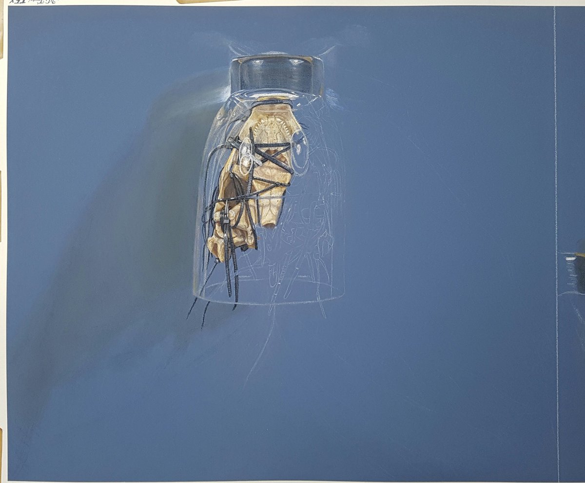 ArtDavidWells's tweet photo. Weird still life stuff https://t.co/3dy1COmERo