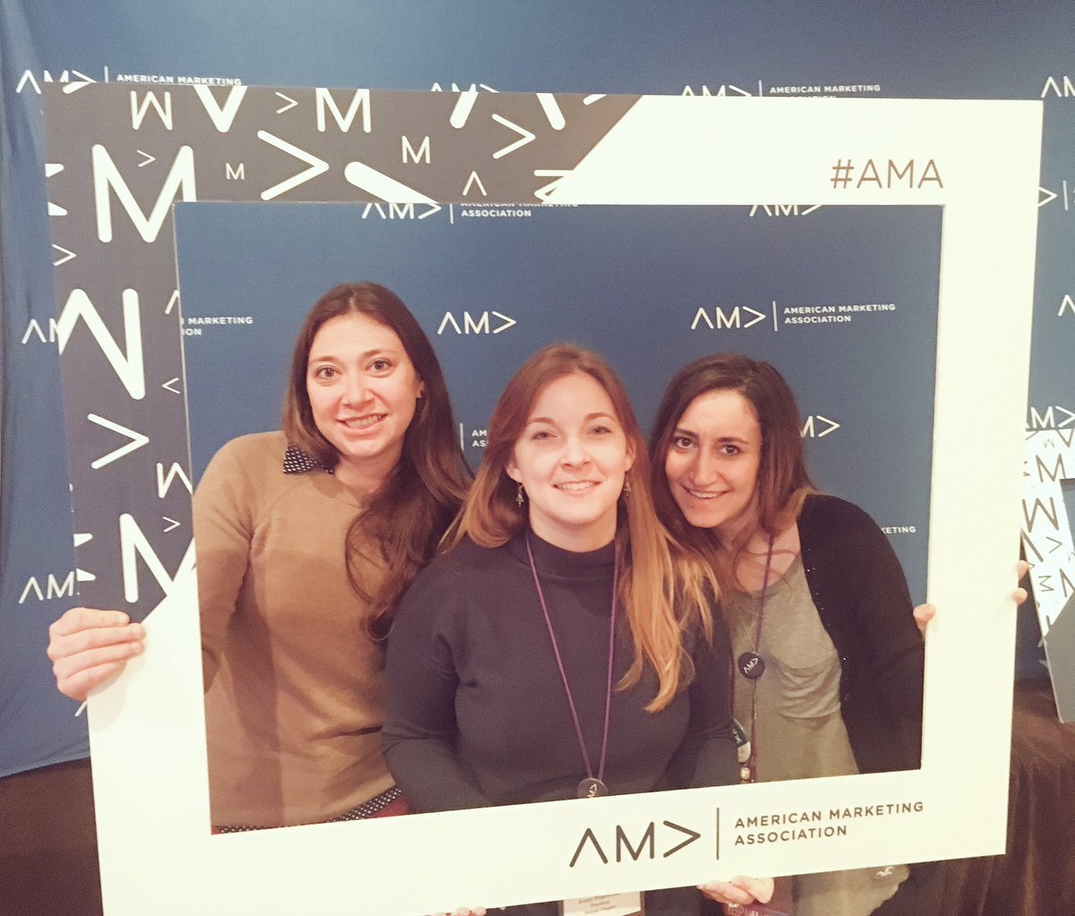 Team snap! Last day at #AMAsummit until next year @AmaSummit #amaDetroit #marketing #leadership