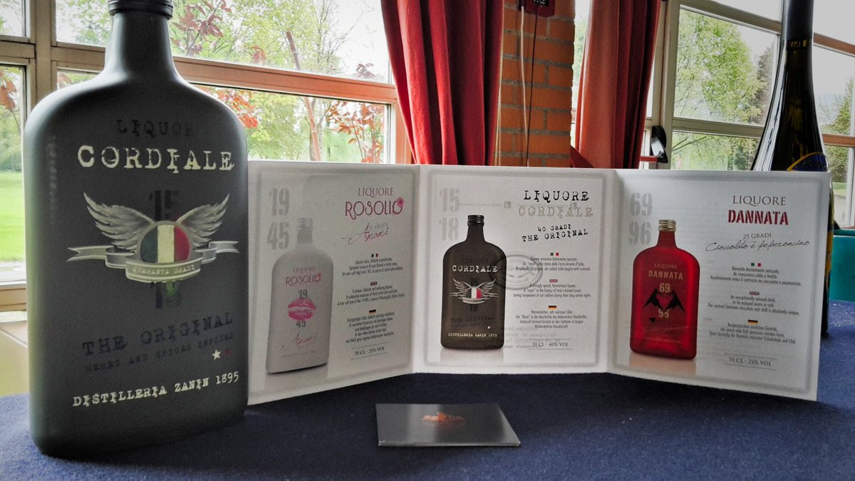 GolfLombardia's tweet photo. Oggi al Golf dei Laghi fa freschino, ma che importa? Dopo la gara ci scaldiamo con il liquore Cordiale by @zanin_it https://t.co/36WpdoWCDF