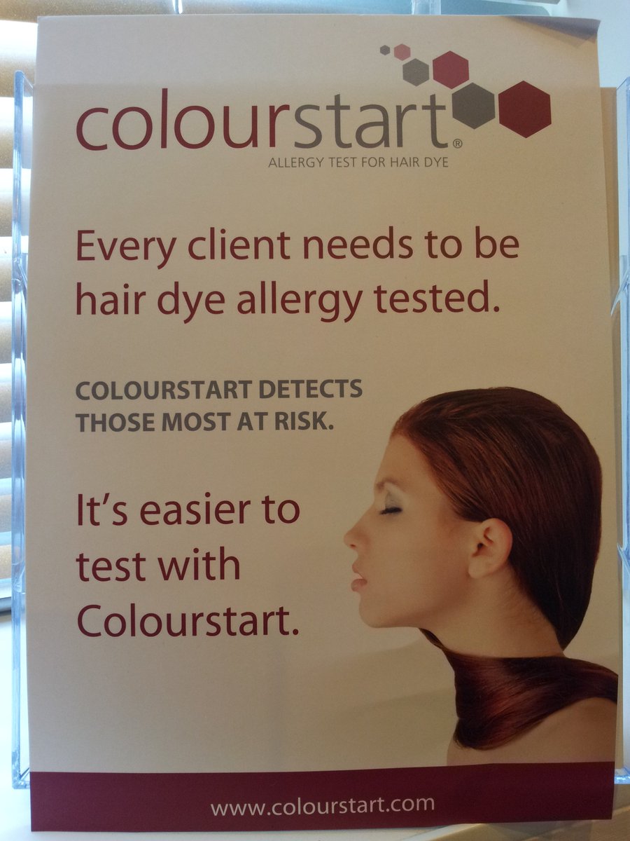 HairBoutique2's tweet photo. @HairBoutique2 always uses,do not forget to be hair dye allergy tested #colourstart #AllergyAware @ColourStart_UK https://t.co/wvwoALnS6l