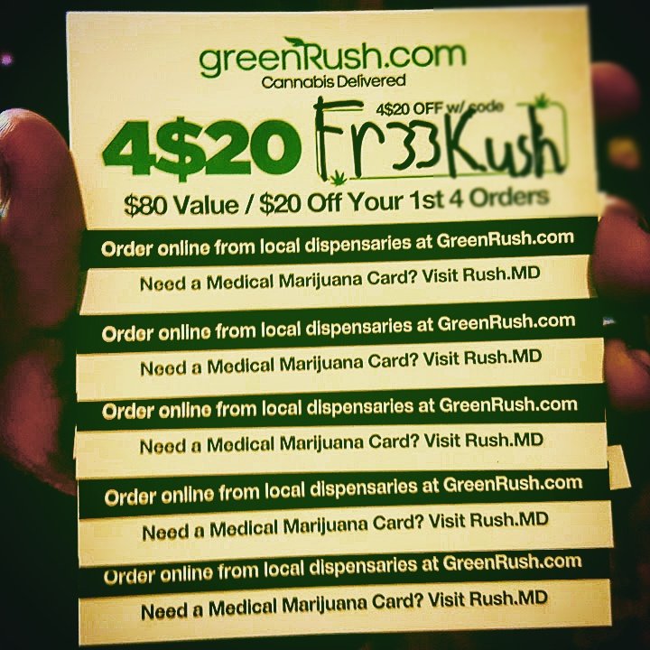 Roberth93901384's tweet photo. Type Fr33Kush exactly like that and get $20 off 1st 4 orders $80 🤗🤗🤗🤗 visit rush.MD if u need a card asap 😊😊 @weed https://t.co/BgiAef0TCt