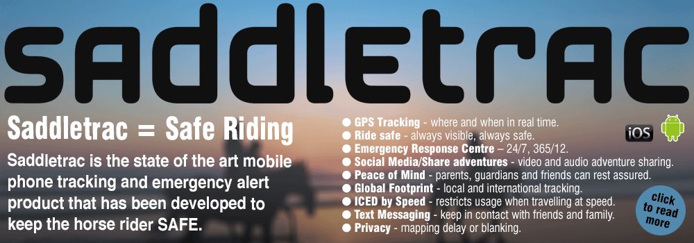 CleanRound's tweet image. Saddletrac from CleanRound "To be safe is to be Seen" Can you value your safety and well being when out riding?