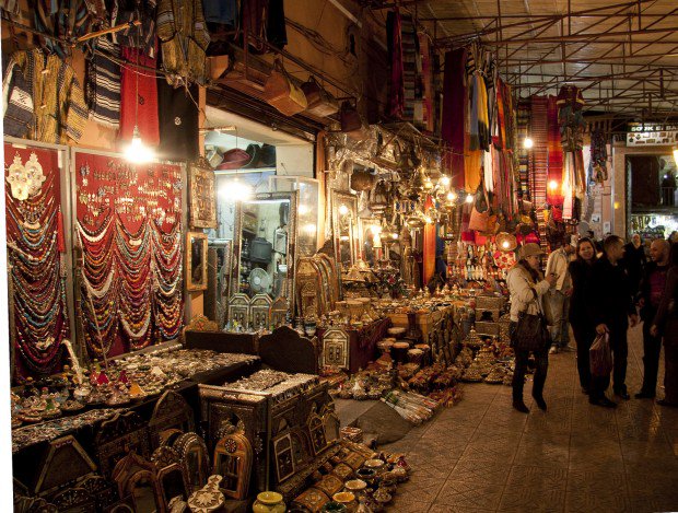 The #marketplace of Marrakech in #Morocco!