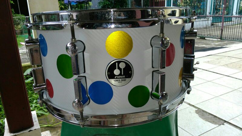 Di jual ! Snare drum SONOR FORCE 3007 13x7" maple whood + gig bag lokasi pondok gede WA 085271565779 cc <a href="/DrumBagus/">@DrumBagus</a>