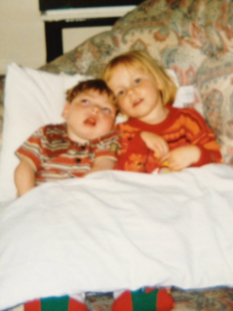 OrmerodChloe's tweet photo. Happy birthday to my amazing brother love you so much #olderbrother #favouritebrother #25 https://t.co/aTFDfHMUzi