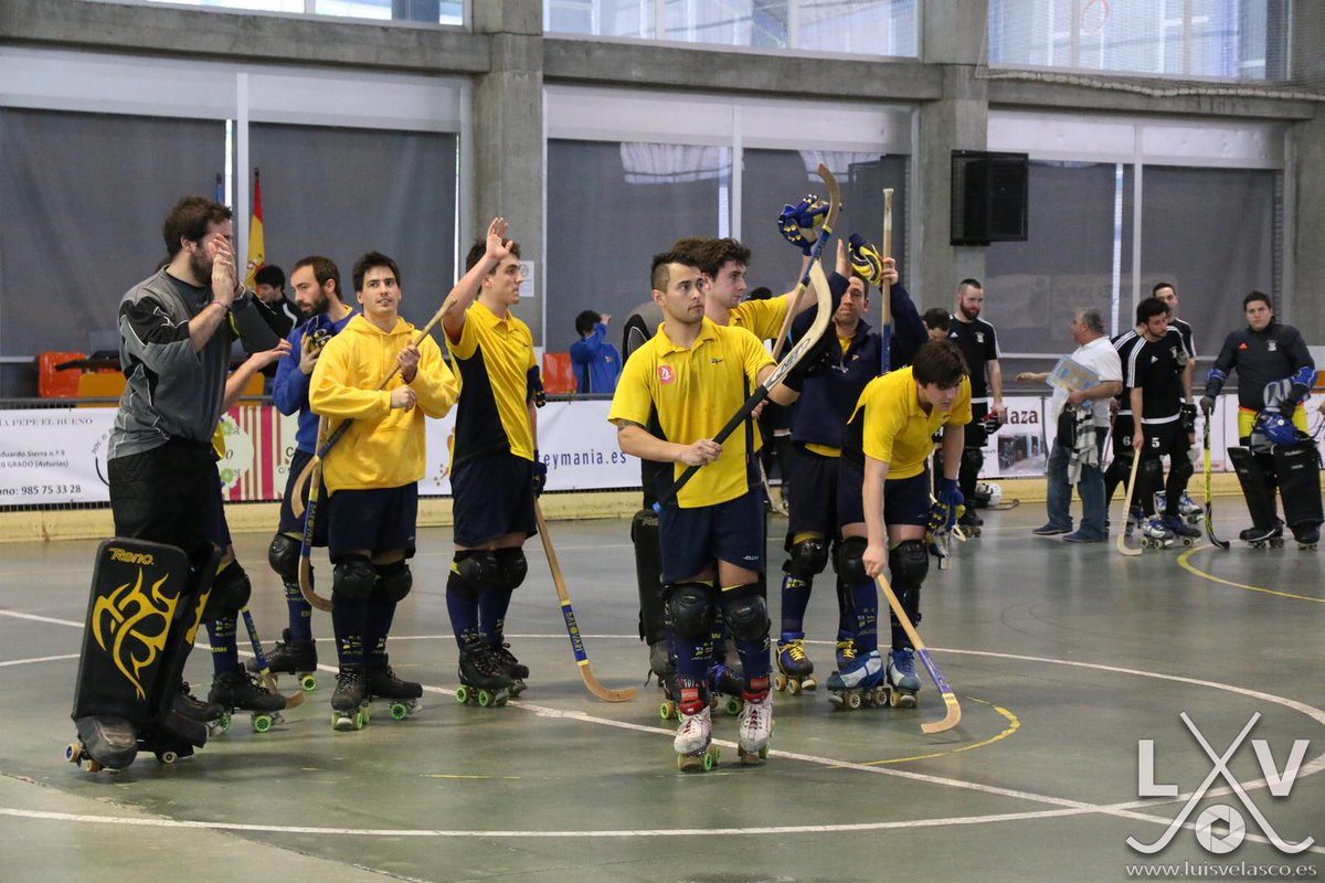 RCJolaseta's tweet photo. HOCKEY PATINES: Jolaseta se queda a las puerta del ascenso a 1ª tras una grandísima temporada. #VamosJola ¡Grandes! https://t.co/hsQ0ZohRyM